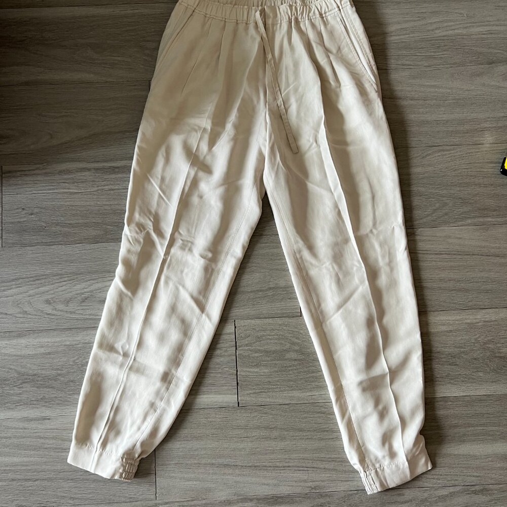 Ermenegildo Zegna Couture Silk Trousers